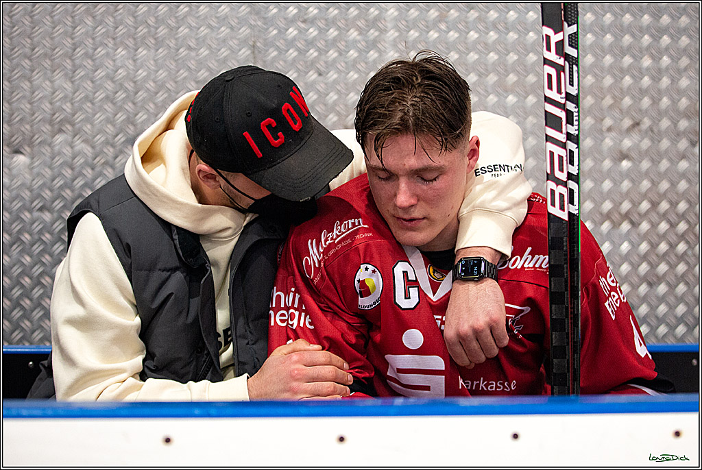 U20- DNL; Koelner Junghaie- Eisbaeren Juniors Berlin; Koeln, 27.03.2022